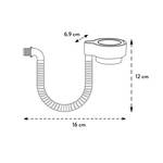 green basics rainbarrel diverter living black